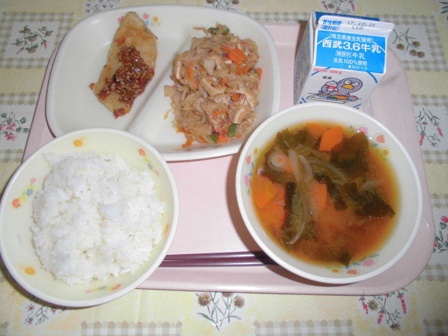 日誌 深谷市立大寄小学校